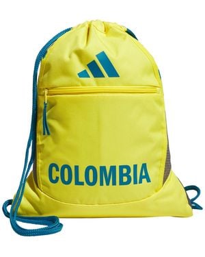 adidas Colombia Corded Sackpack - Yellow
