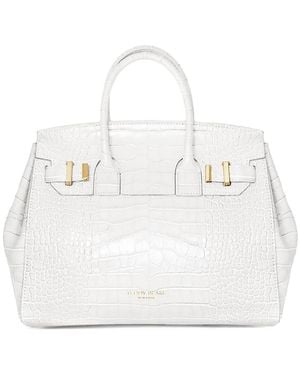 Teddy Blake Gigi Croco 11" - White