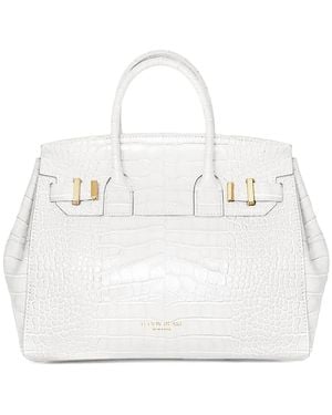 Teddy Blake Gigi Croco 11" - White
