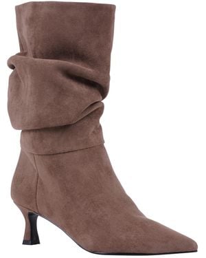 Gc Shoes Gina Sluch Dress Boots - Brown