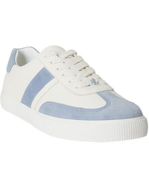Ralph Lauren Braylee Lace-up Sneakers - Blue