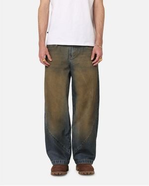 Saint Morta Amplus Dirty Jeans - Green