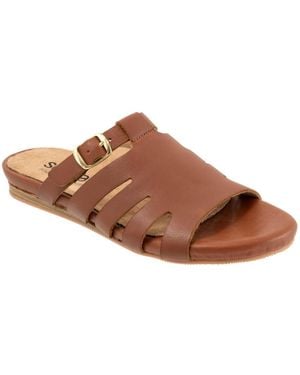 Softwalk Carolina Sandal - Brown