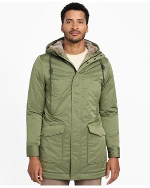 Guess Hooded Parka Long-sleeve Jacket - Green