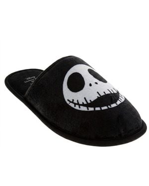 Disney The Nightmare Before Christmas Slippers Soft - Black