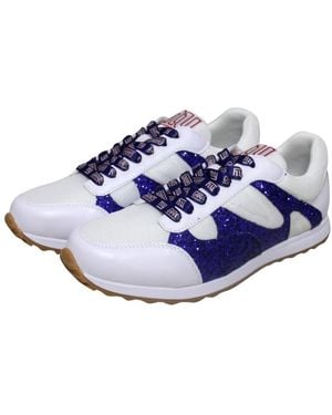 Cuce New York Giants Glitter Sneakers - Blue