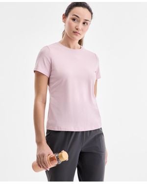 ID Ideology Essential Cotton Short-sleeve T-shirt - Red