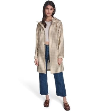Levi's Raglan Sleeve Rain Jacket - Natural