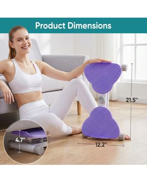 Zeny Waist Twisting Disc - Blue