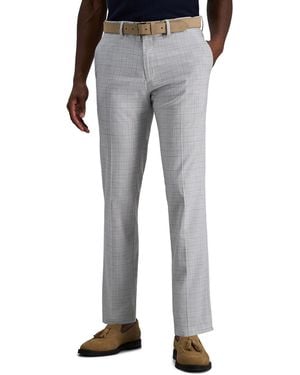 Kenneth Cole Slim-fit Dress Pants - Gray