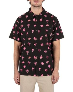 Hurley Rincon Short Sleeve Shirt - Black