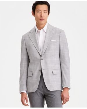 Calvin Klein Slim-fit Blazer - Gray