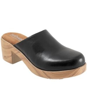 Softwalk Felida Clog - Brown