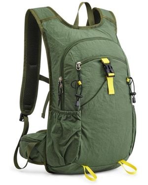 Piscifun 20l Lightweight Waterproof Hiking Daypack Travel Camping Outdoor Backpack - Green