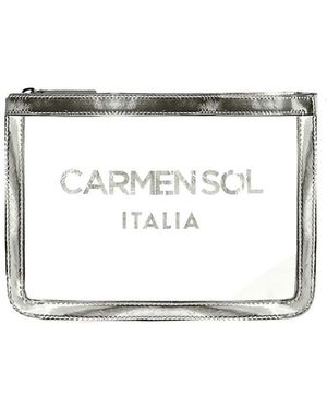 Carmen Sol Firenze Clear Pochette Clear - White