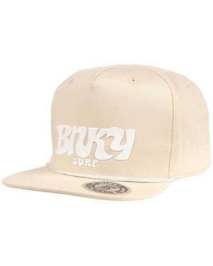 Binkybro Shacks Snapback Hat - White