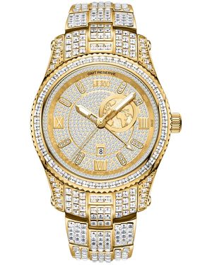 JBW Reserve Jet Crystal Diamond (0.115 Ct. T.w. - Metallic