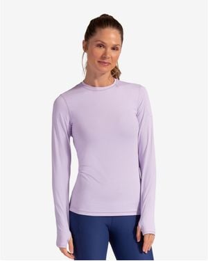 BloqUV Upf 50+ Sun Protective 24/7 Top - Purple
