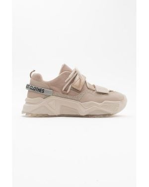 Prologue Shoes Lulen Velcro Sport Sneakers () - White