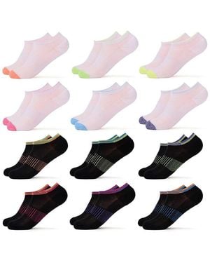 Gallery Seven No-show Athletic Sport Socks 12 Pack - White
