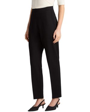 Residus Lexi Slacks High-waist Slim Pants - Black