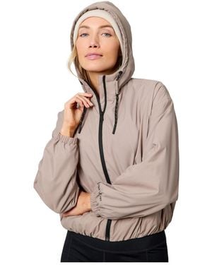 Free Country Windshear Wind-resist Water-resist Jacket - Natural