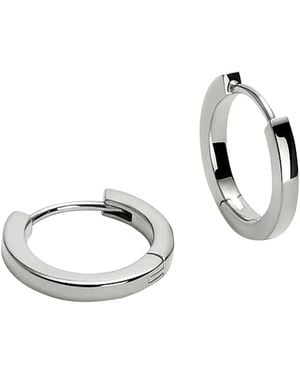 Ana Luisa huggie Hoop Earrings - Metallic