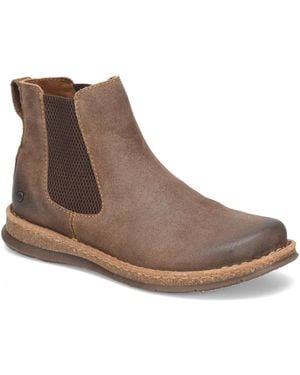 Born Brody Chelsea Boots - Brown
