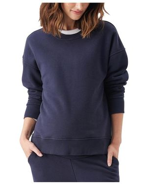 Ripe Maternity Maternity Relax Nursing Sweat - Blue