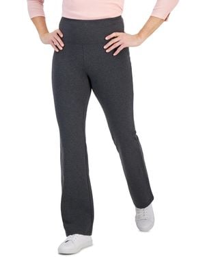 Style & Co. High-rise Bootcut leggings - Blue