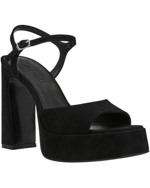 Steve Madden Liandra Platform Dress Sandals - Black