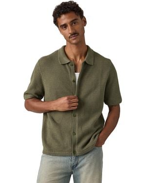 Levi's Wood Side Camp Shirt - Green