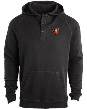 Dunbrooke Baltimore Orioles Montana Raglan Pullover Hoodie - Blue