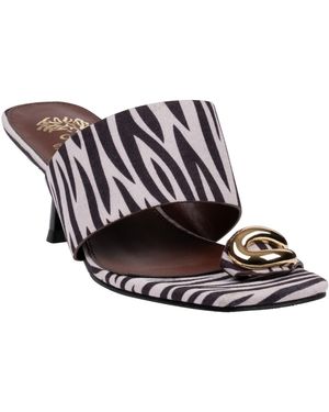 Gc Shoes Carmela Toe Ring Slip-on Dress Sandals - White