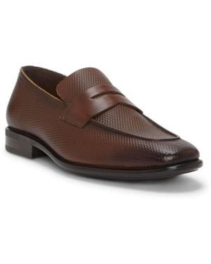 Vince Camuto Cyler Penny Loafers - Brown