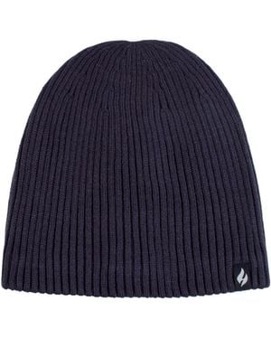 Heat Holders Lite Dean Rib Knit Hat - Blue