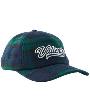 Cotton On 5 Panel Adjustable Valiente Baseball Cap - Blue