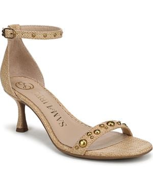Sam & Libby Jasmina Ankle Strap Dress Sandals - Metallic