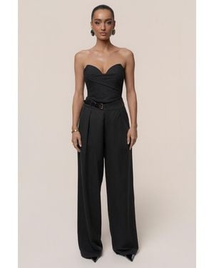 JLUXLABEL Everywhere Belted Pants - Black