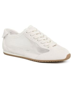 J/Slides Paz Mesh Sneaker - White
