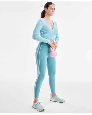 ID Ideology Studio Side-stripe leggings - Blue