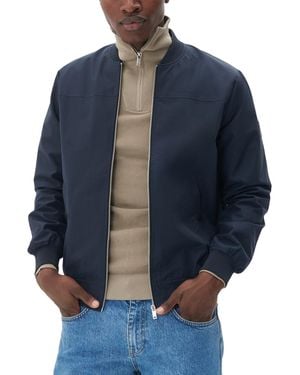 Matíníque Maclay Full-zip Bomber Jacket - Blue