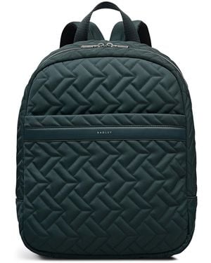 Radley Holland Park Quilted Small Zip Around Backpack Bag - Green