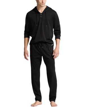Polo Ralph Lauren Pull-on Pajama Pants - Black