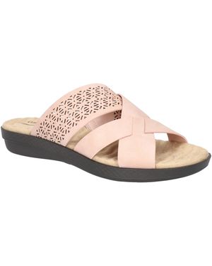 Easy Street Coho Slide Sandals - Pink