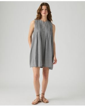 Levi's Sleeveless Marianne Dress - Gray