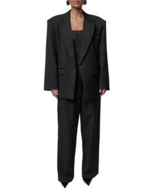 JLUXLABEL Refined Moments Blazer Trouser - Black