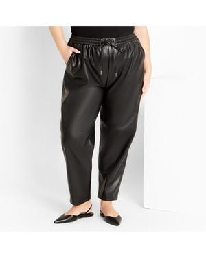 City Chic Plus Size Pia Pant - Black