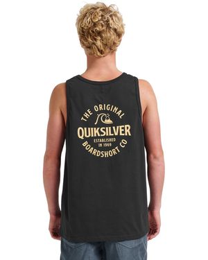 Quiksilver Locked Up Tank Top - Black