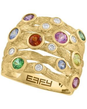 Effy Multi-sapphire (1-3/8 Ct. T.w. - Metallic